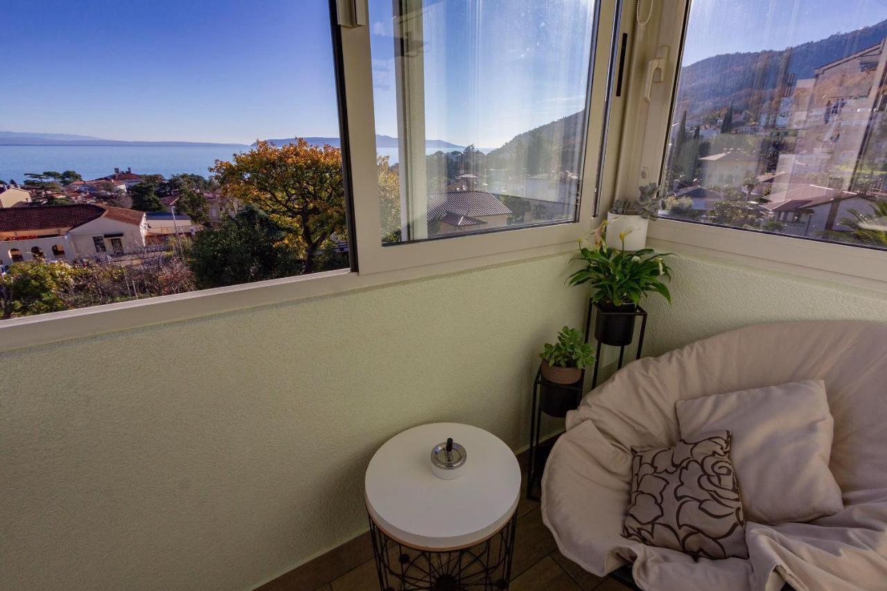 Apartman Doris Lovran Buitenkant foto
