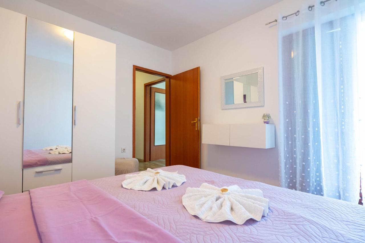 Apartman Doris Lovran Buitenkant foto