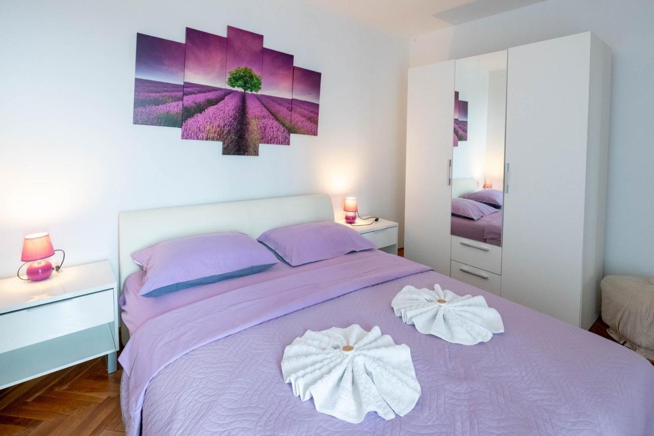 Apartman Doris Lovran Buitenkant foto