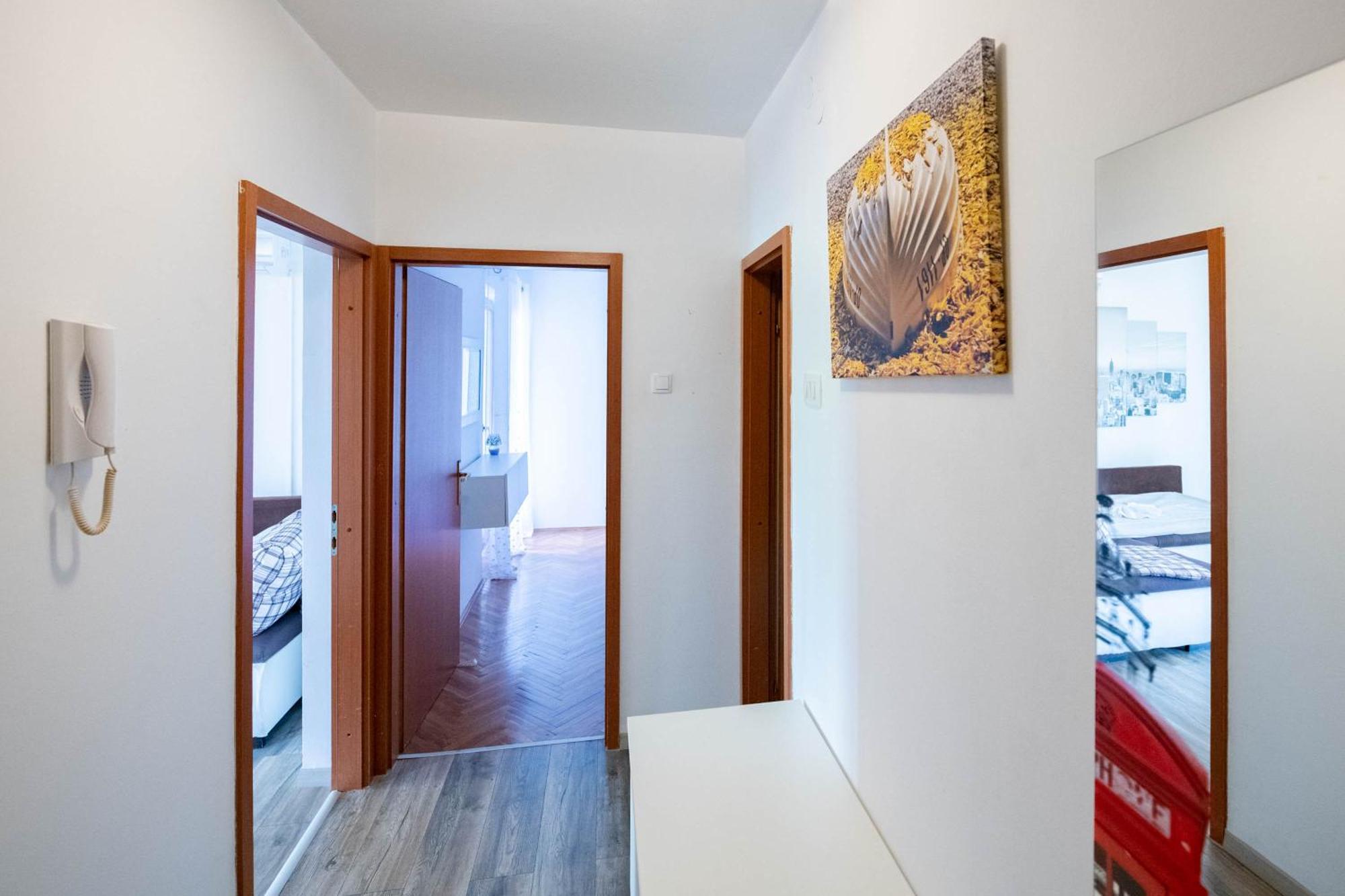 Apartman Doris Lovran Buitenkant foto